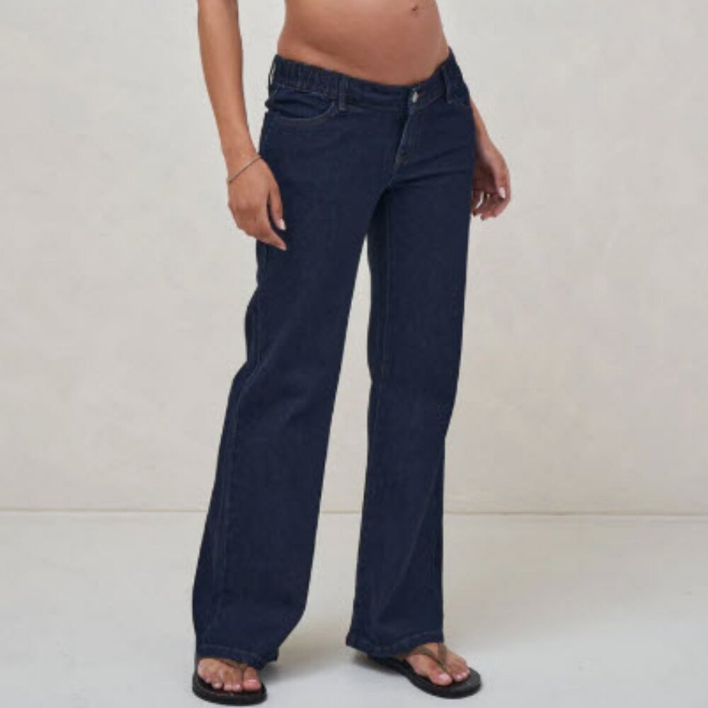 Bae Day by Day Maternity Underbump Jeans size S